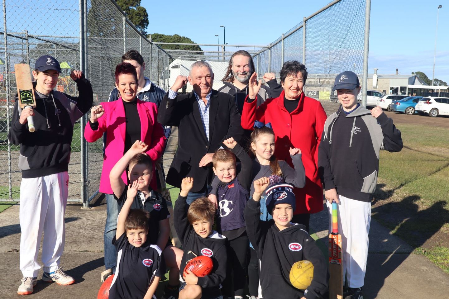 Ballan AFL and cricket teams score with new funding Main Image