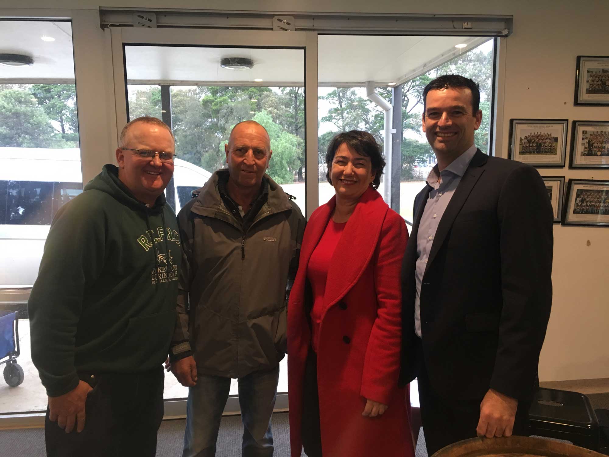 NEW COMPETITION LIGHTS FOR ROKEWOOD OVAL Main Image