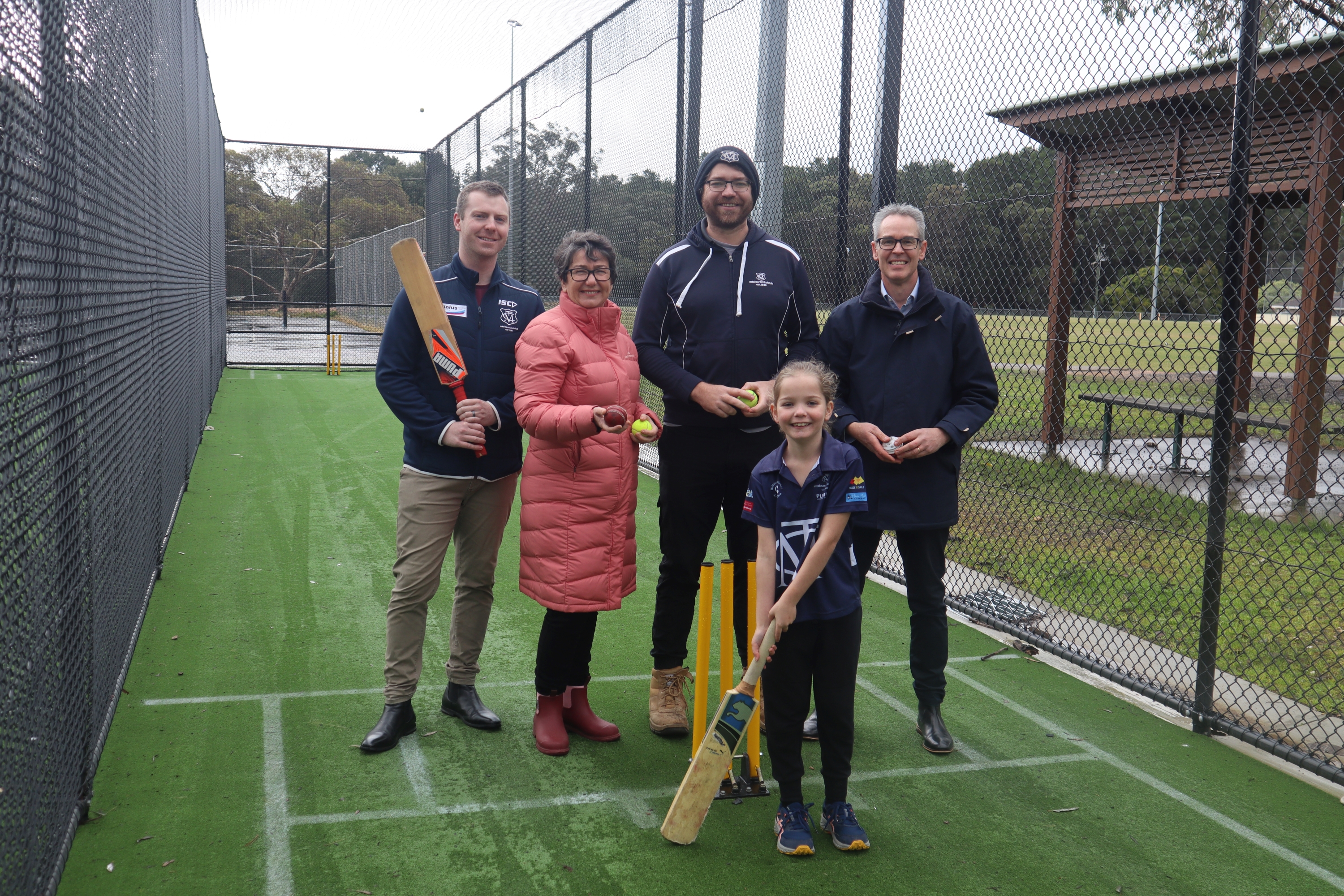 NET GAIN FOR MT CLEAR CRICKET Main Image