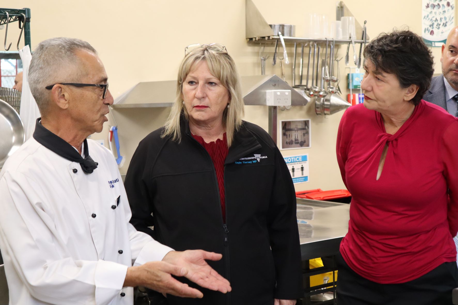 Federation TAFE upgrade Main Image