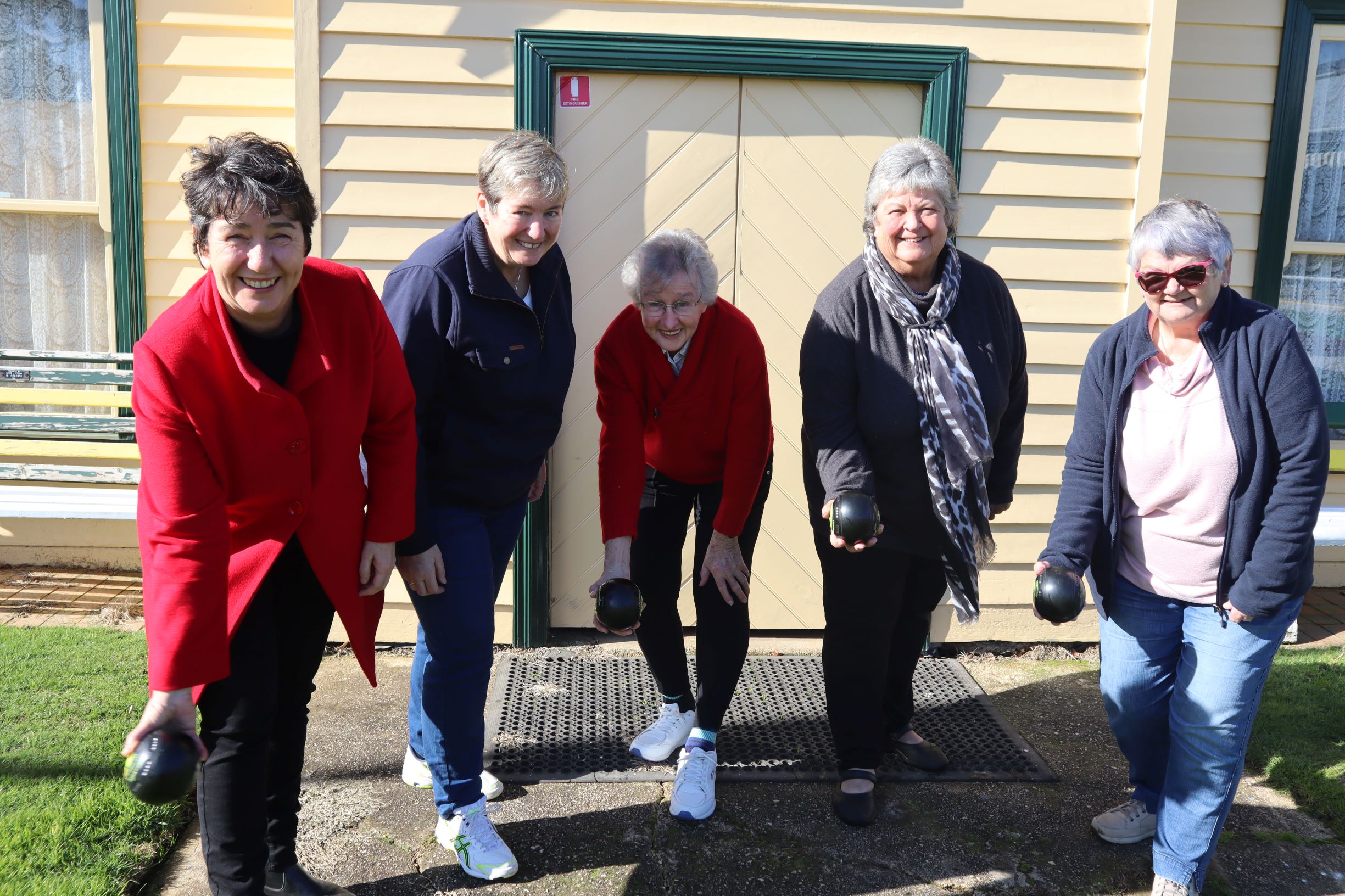 Changing our game at Buninyong bowling club  Main Image