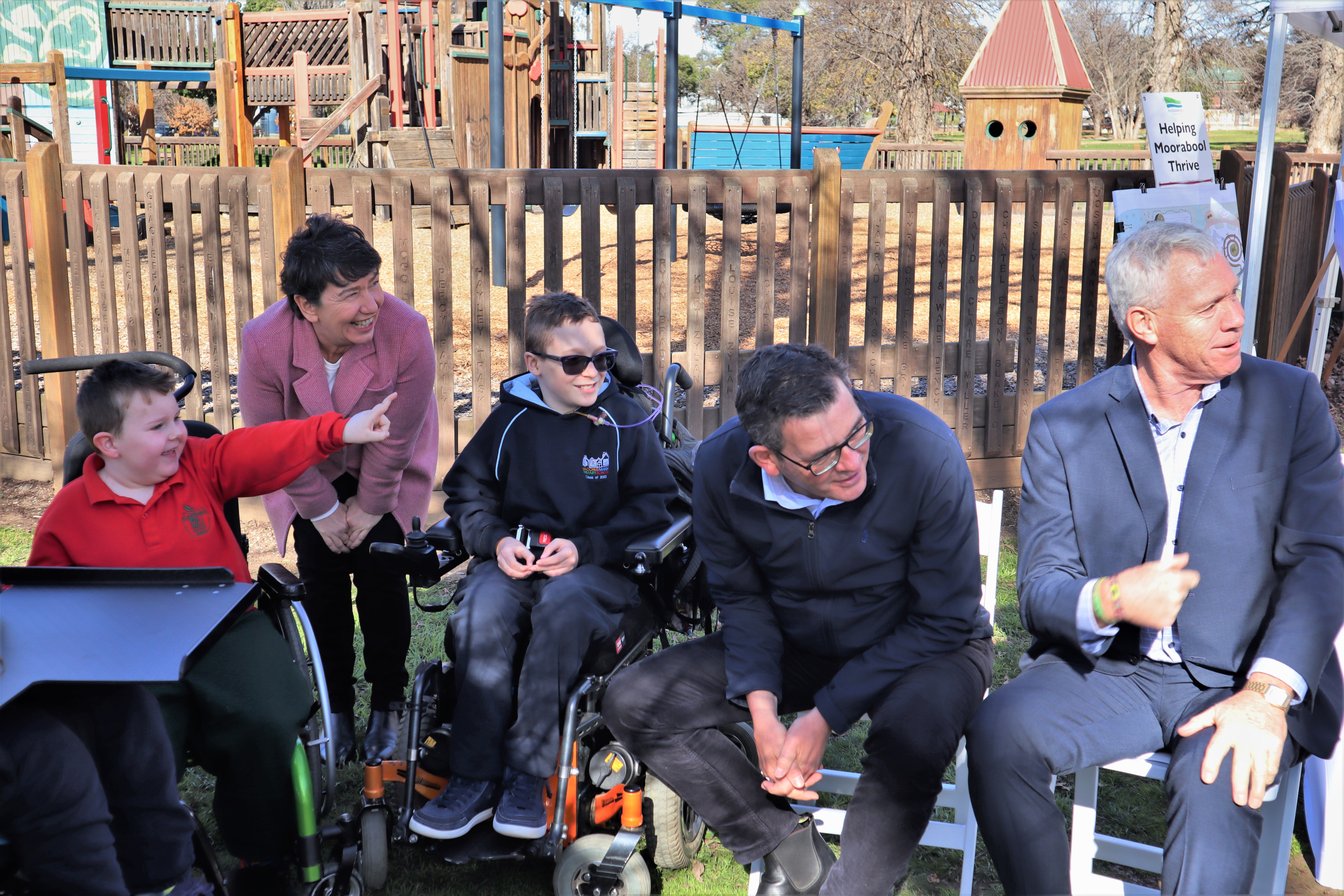 Budget Swings Into Action On New Maddingley All Abilities Playspace  Main Image